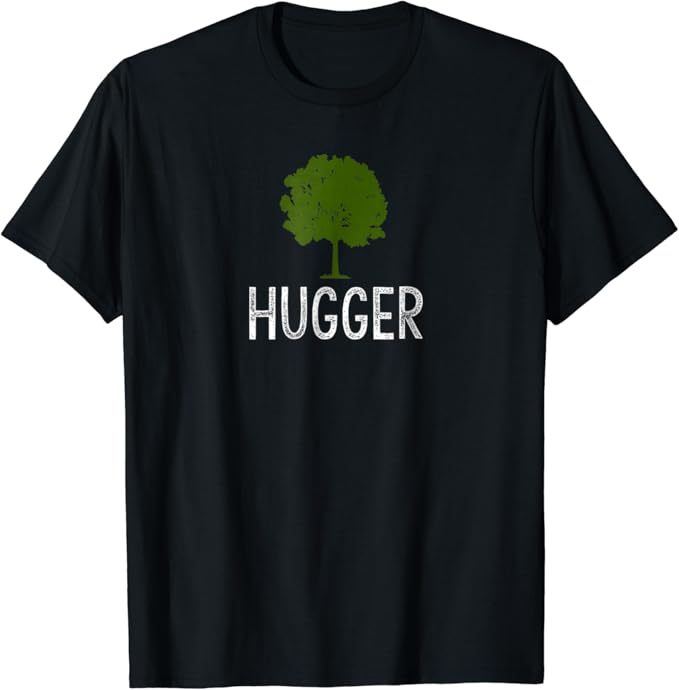 Tree Hugger Shirt Hippie Tee for Nature Lovers Clothing